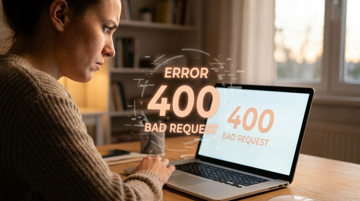 Error 400 : causes, solutions et guide rapide pour corriger l’erreur