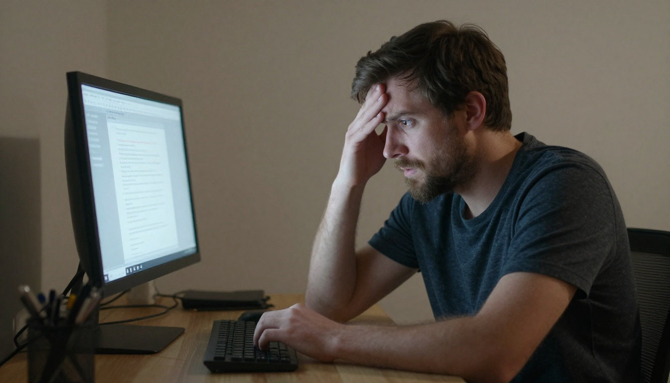 Que faire si le test CAPTCHA tourne en boucle ou persiste