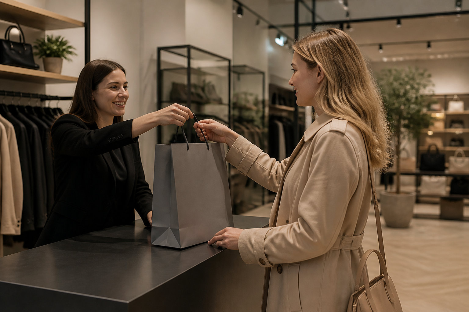 L'omnicanalité pour lier le magasin et le digital 🏪
