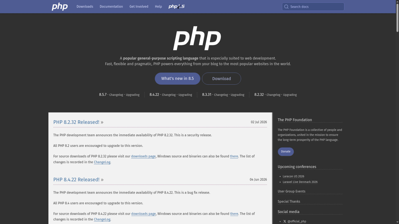 Utilité de la fonction phpinfo pour votre serveur