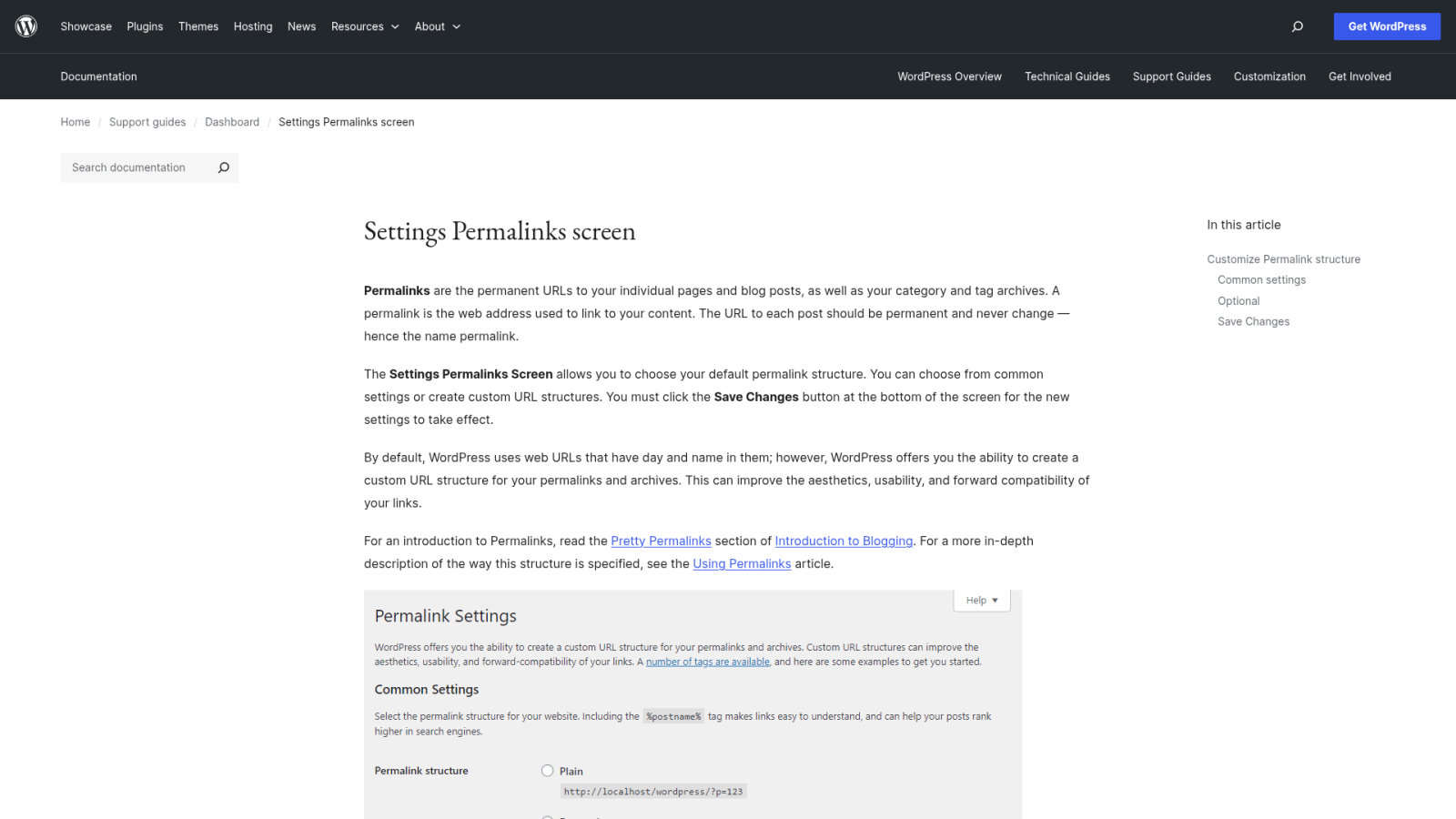 Comment modifier vos slugs dans l'interface WordPress